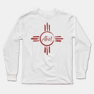 Aho! Long Sleeve T-Shirt